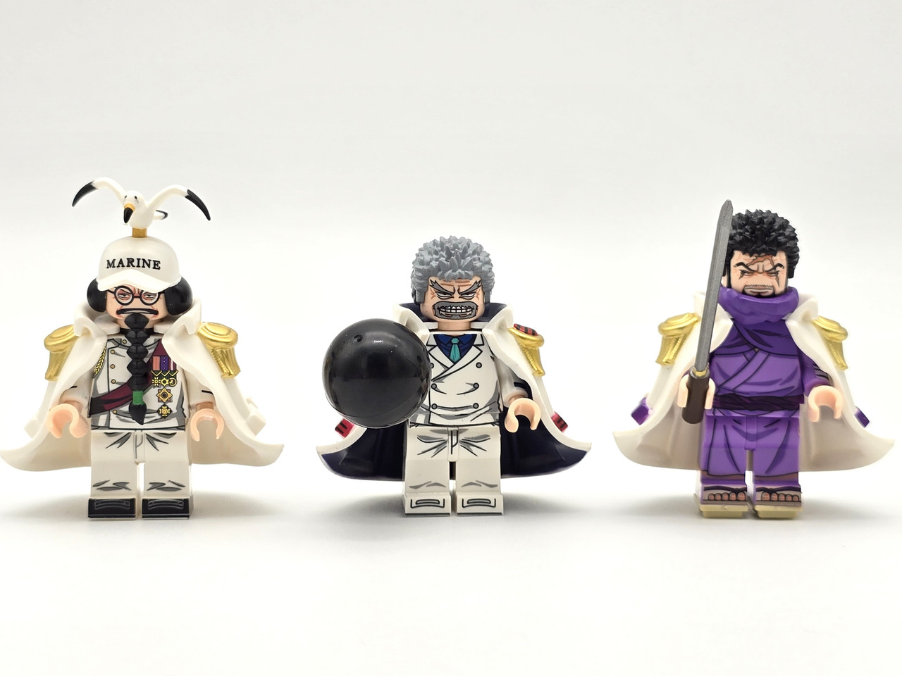 One Piece Manga MEGA Custom Minifigures 32pcs Set - J's Little Things