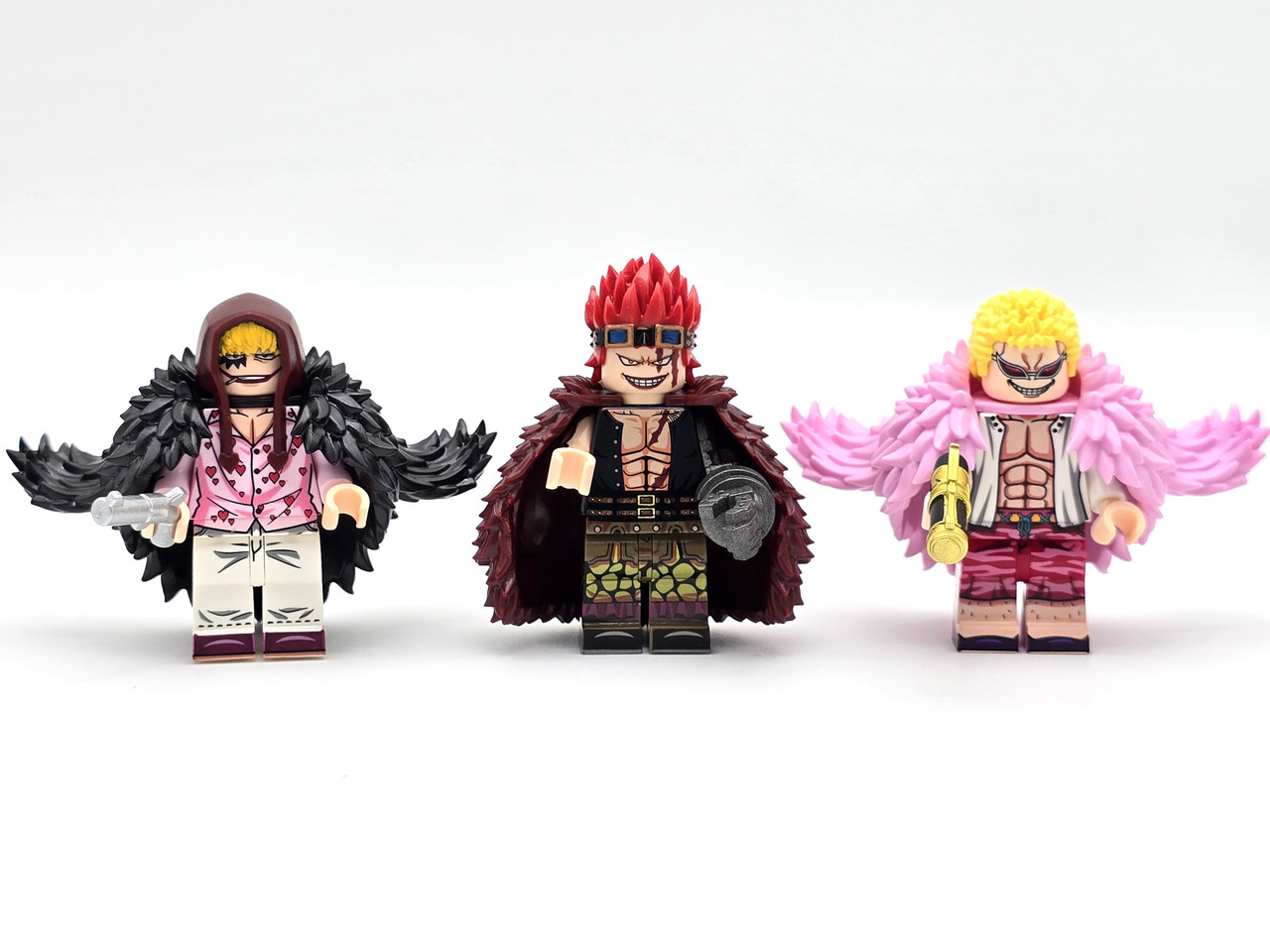 One Piece Manga MEGA Custom Minifigures 32pcs Set - J's Little Things