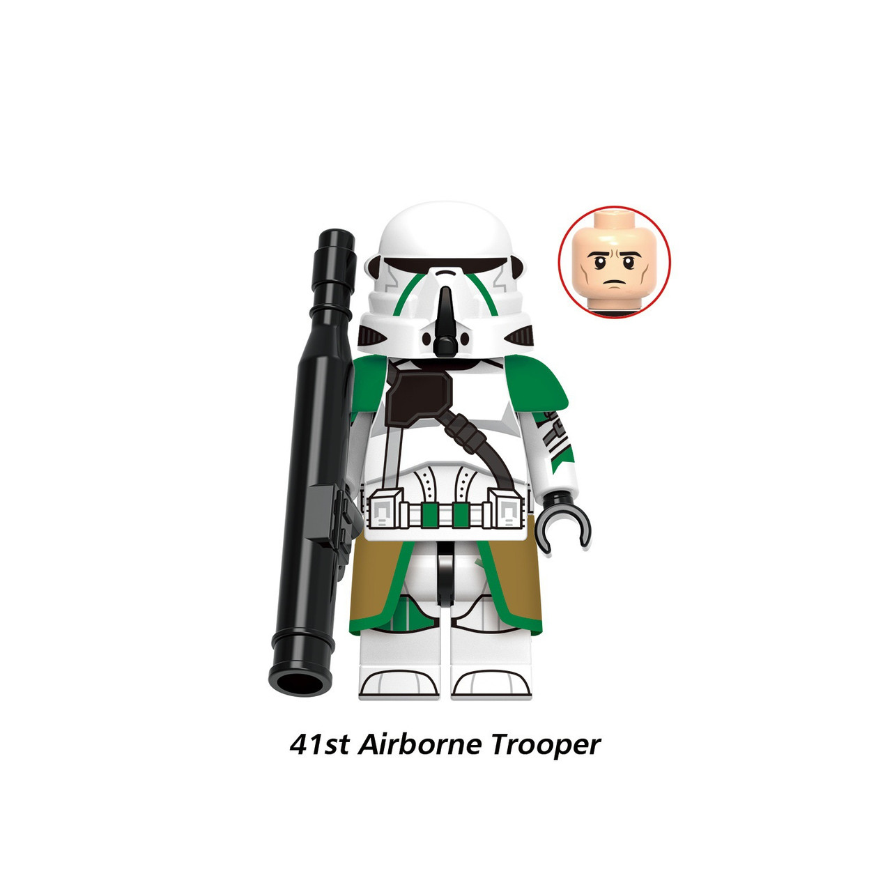 Star Wars Airborne Assortment Minifigures Set XH - J's