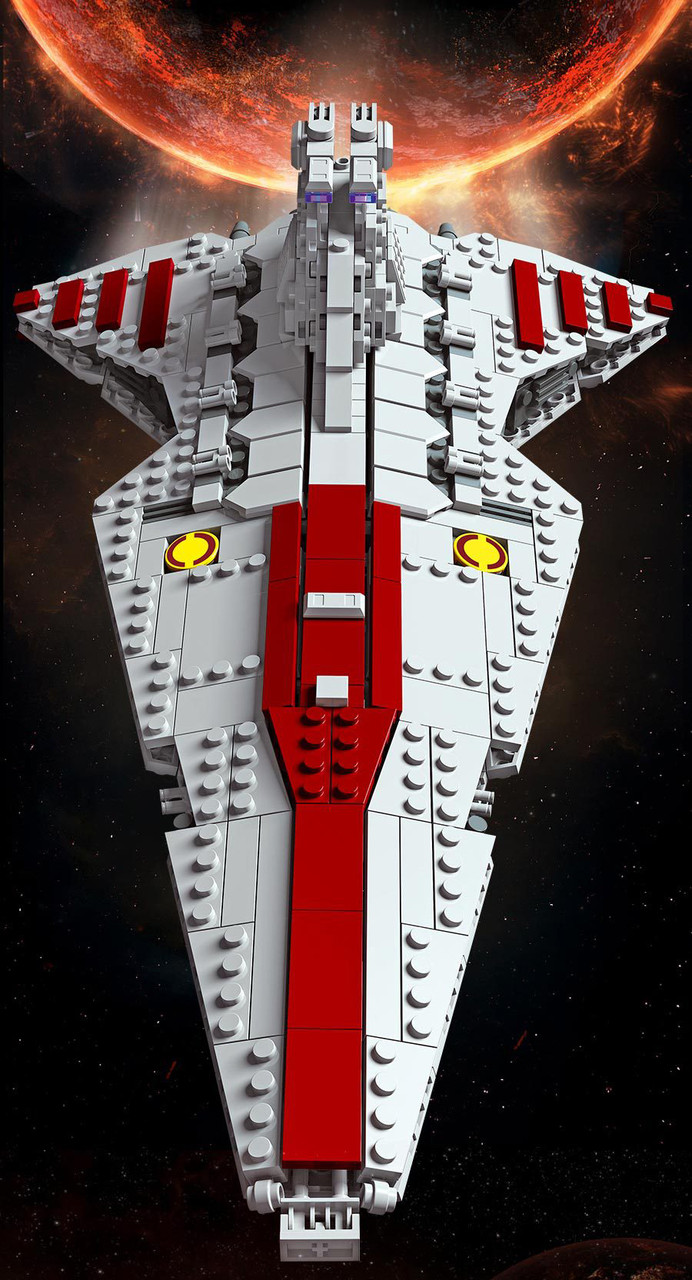 Venator-Class Republic Attack Cruiser Image 1
