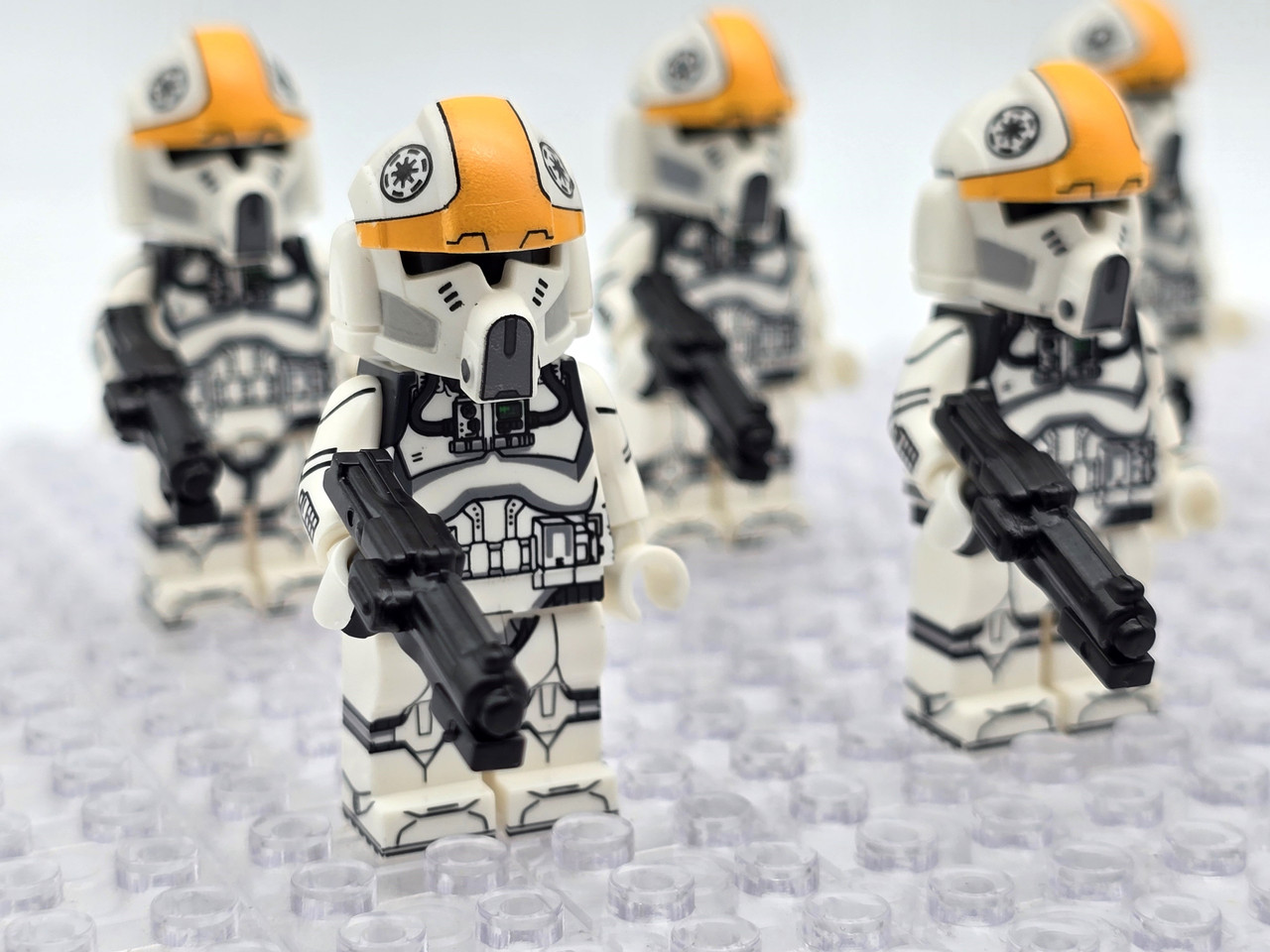 Star Wars Phase Clone Pilot Troopers Minifigures Set J's