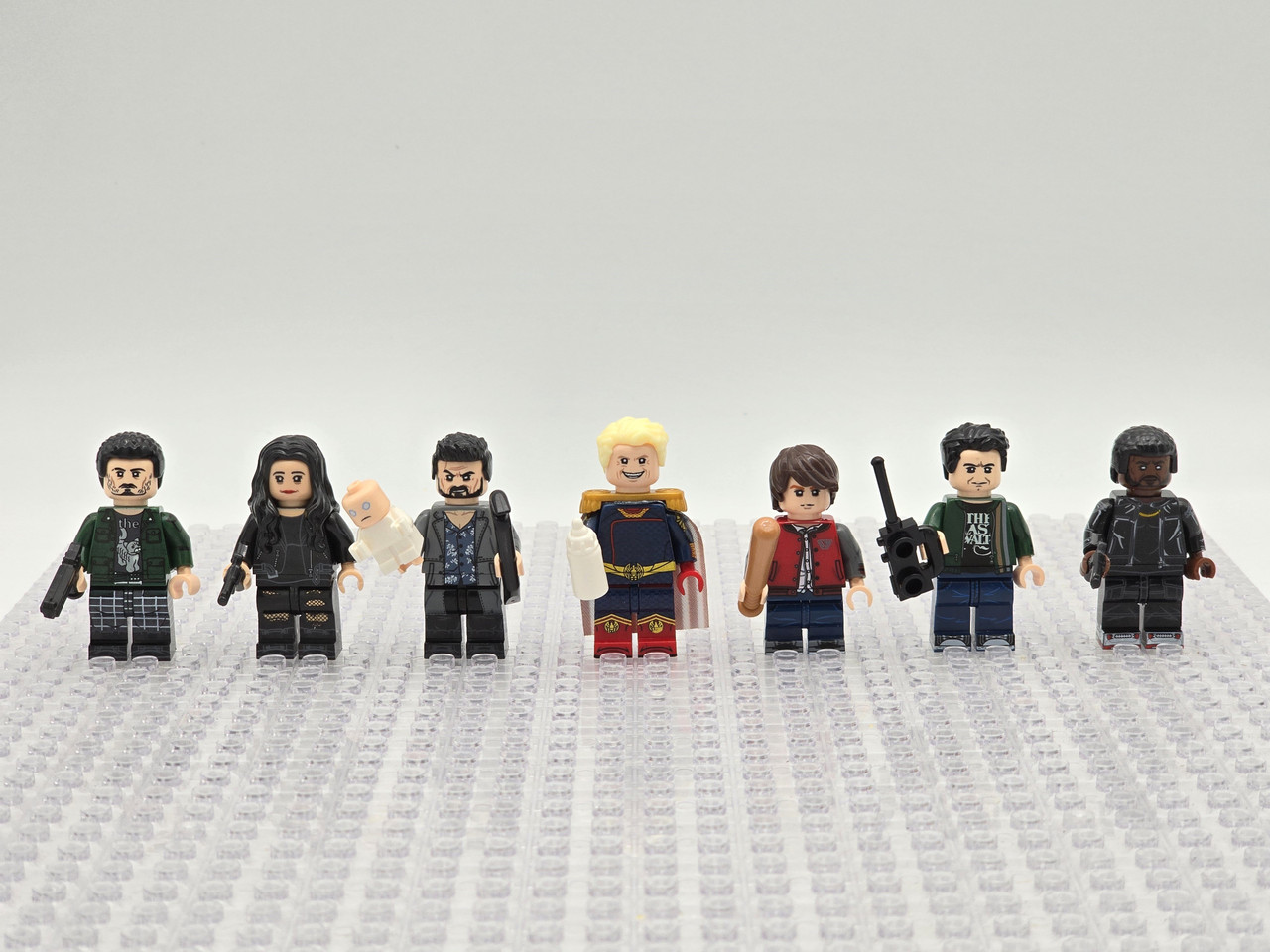 The Boys Custom Minifigures Set 7pcs XH J's Little Things