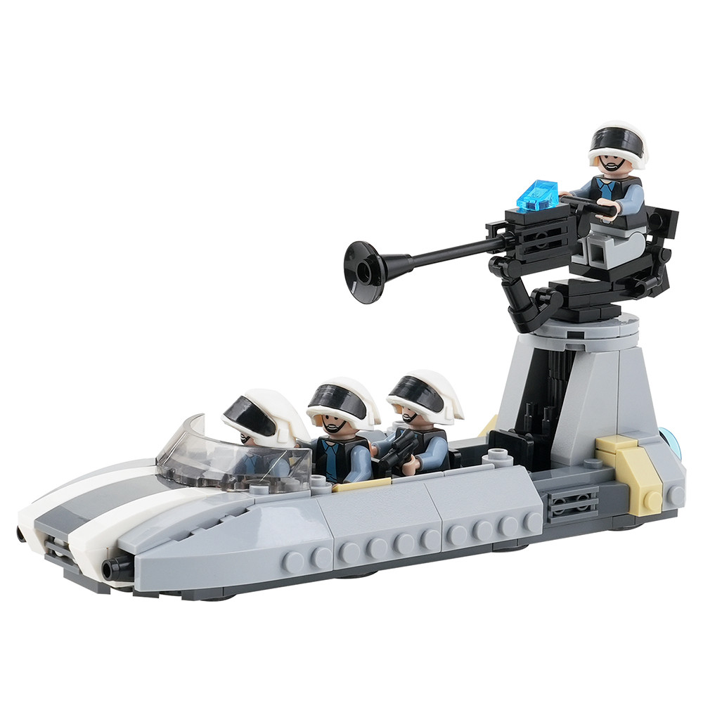 Scout Trooper Lego Star Wars Speeder Moc Star Wars Rebel Scout