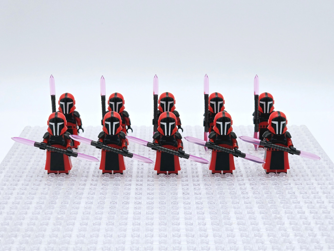 Star Wars Imperial Praetorian Champions Minifigures Set J's