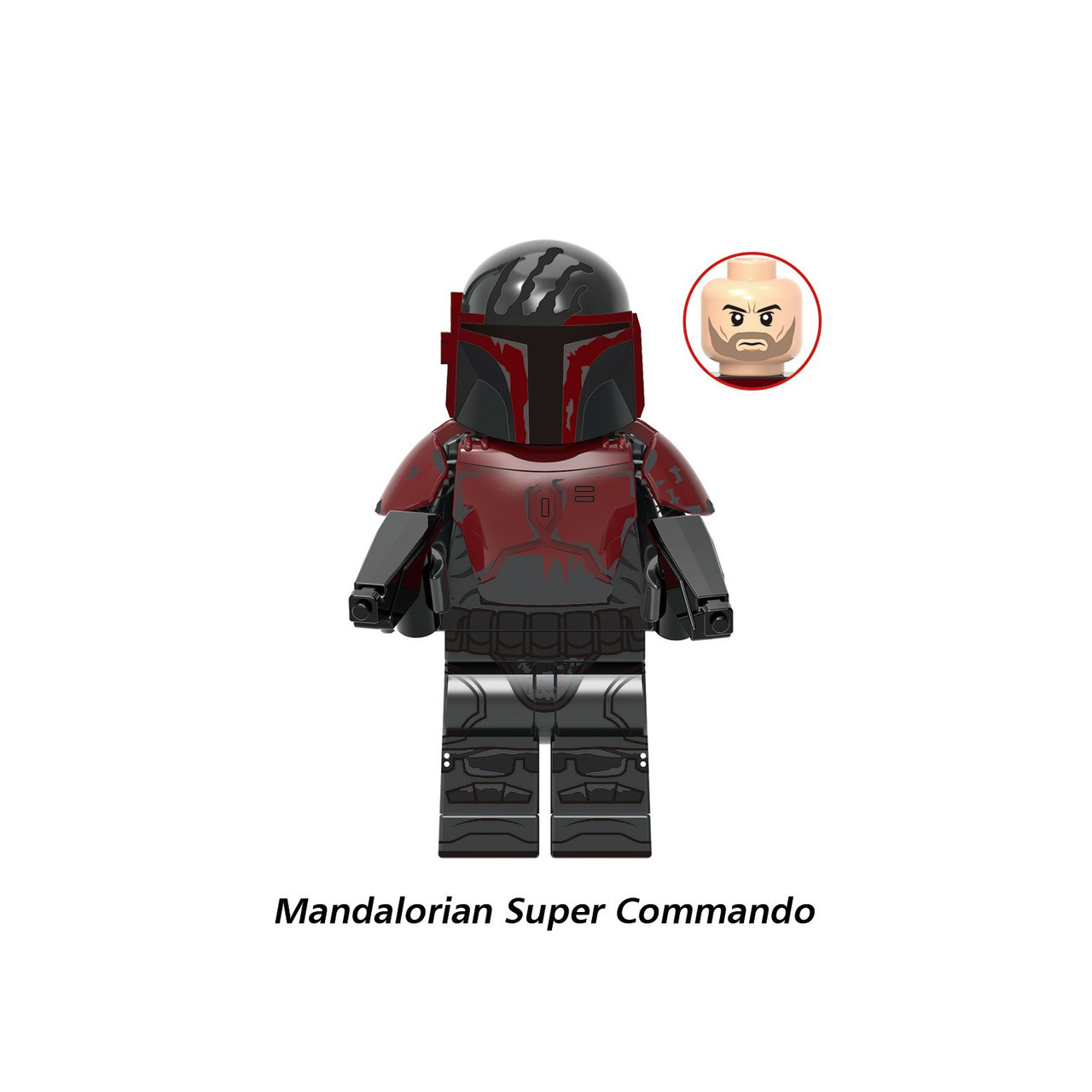 Star Wars Mandalorian Assortment Minifigures Set XH - J's Little