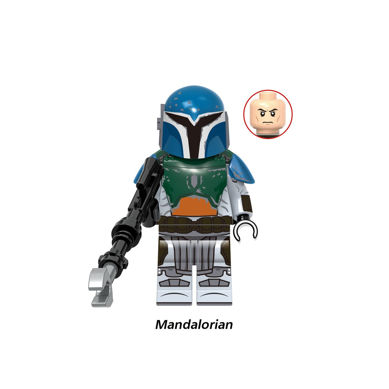 Star Wars Mandalorian Assortment Minifigures Set XH - J's Little