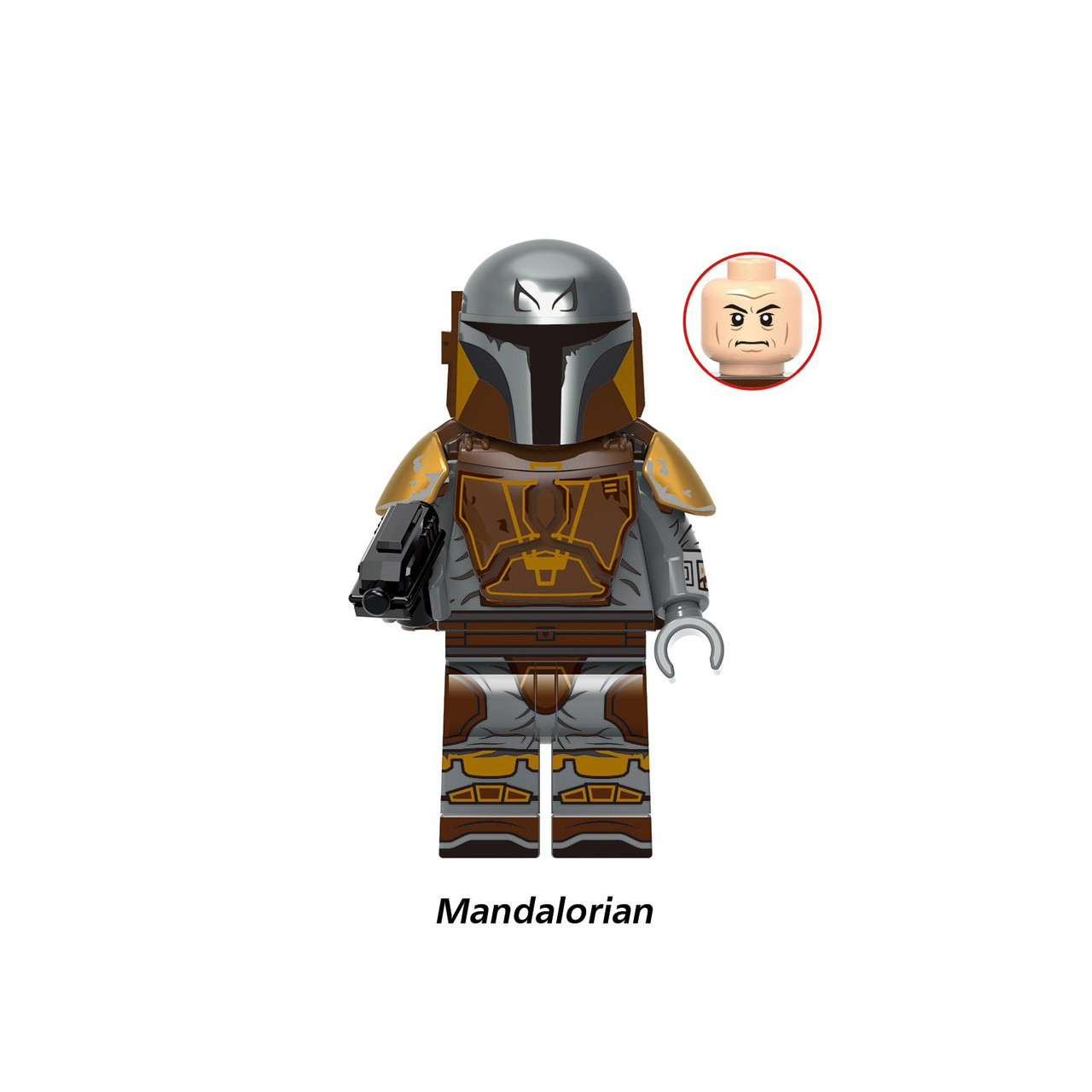 Star Wars Mandalorian Assortment Minifigures Set XH - J's Little