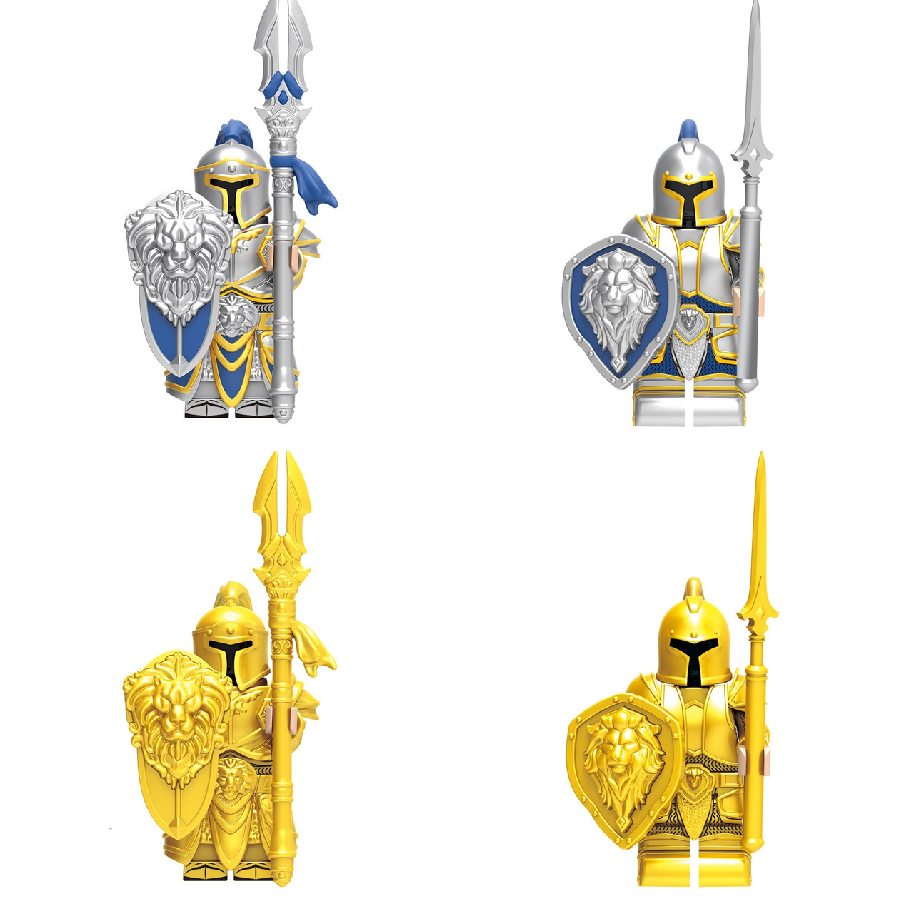 World of Warcraft Wow Alliance Footman Stormwind City Guards