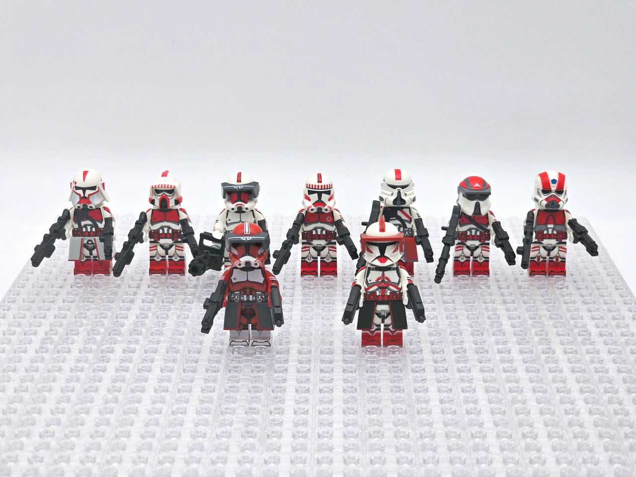 Star Wars Coruscant Guards Assortment Custom Minifigures