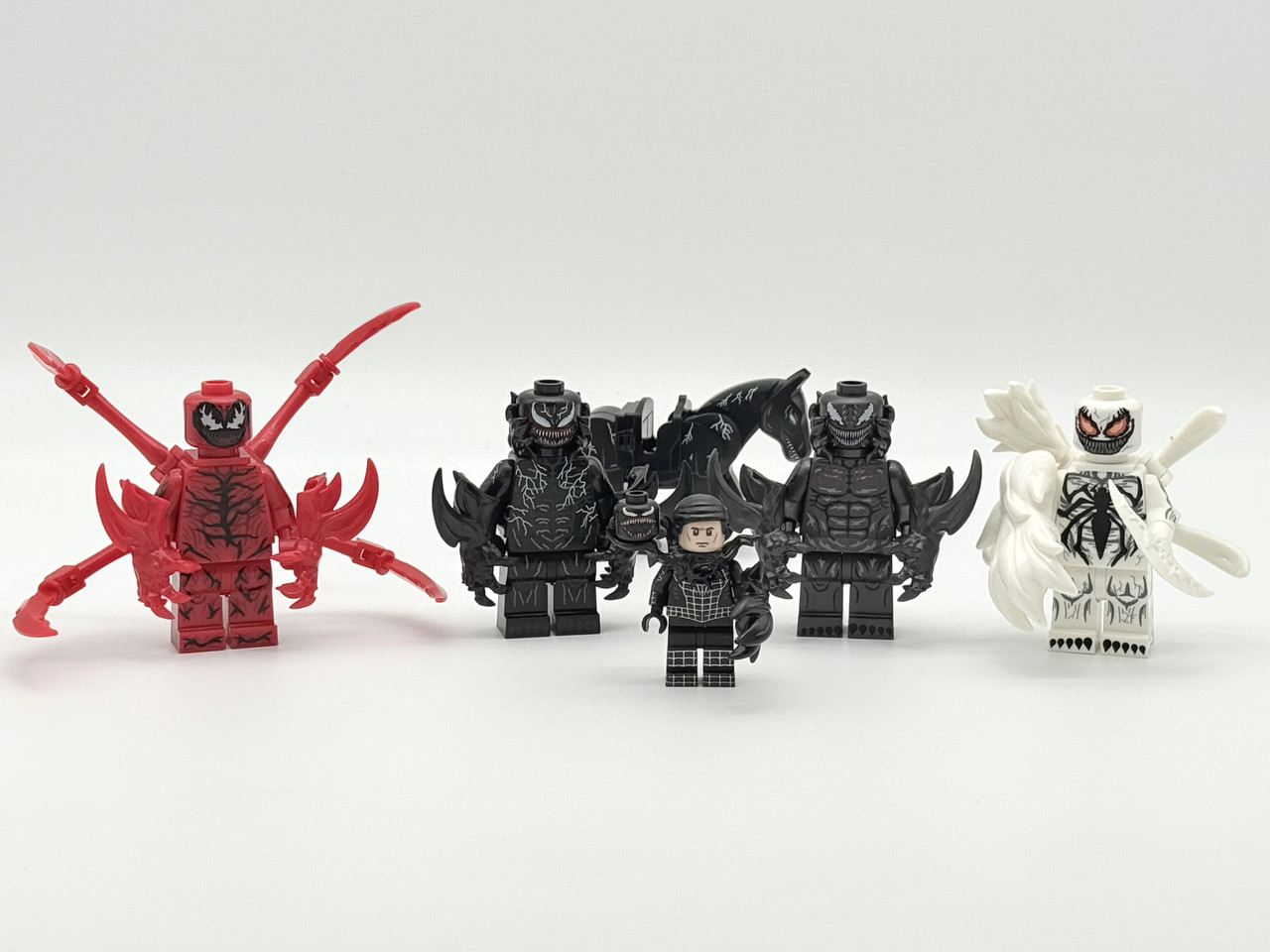 The Flash Movie 2023 Batman Super Girl Custom Minifigures Set 8pcs