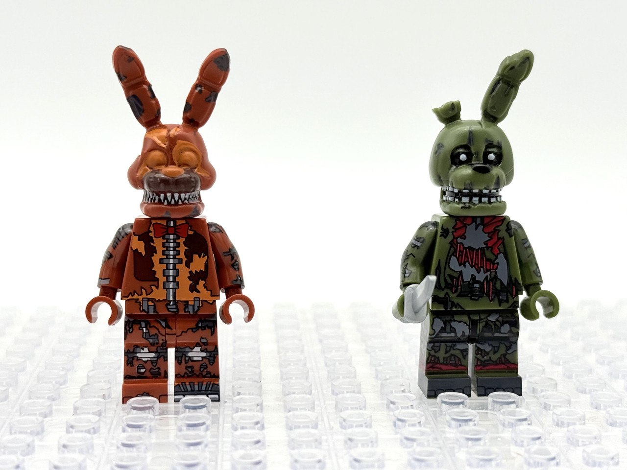 Mcfarlane Toys Lego Springtrap Minifigure Springtrap Figure Fnaf