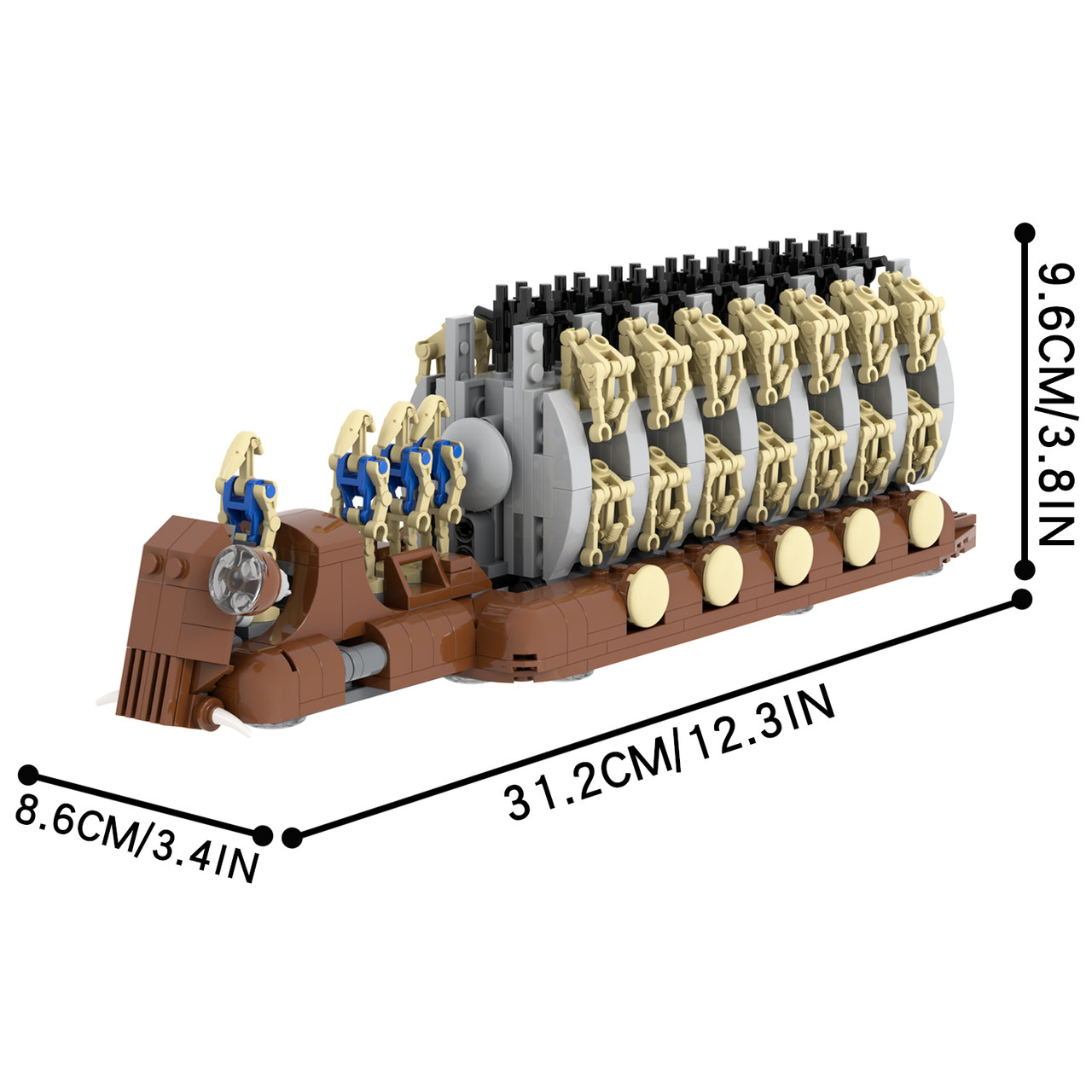 Troop Carrier Lego Star Wars Clone Wars Droids Carrier Lego Clone