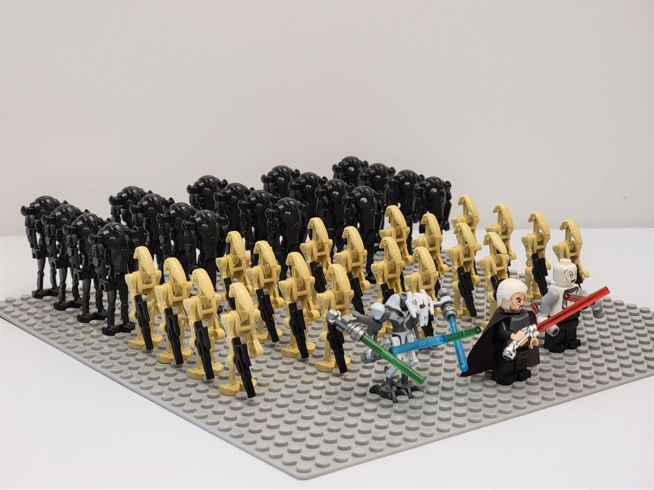 Star Wars STAP Battle Droid Super Battle Droid Custom Army Set 18pcs - J's  Little Things