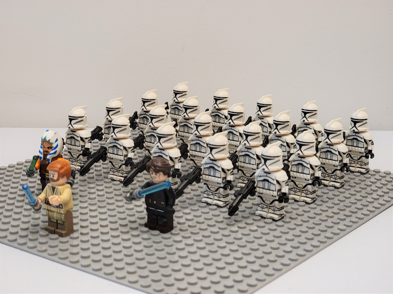 Star Wars 501st Clone Troopers Bulk Army Set 100pcs - J's Little Things