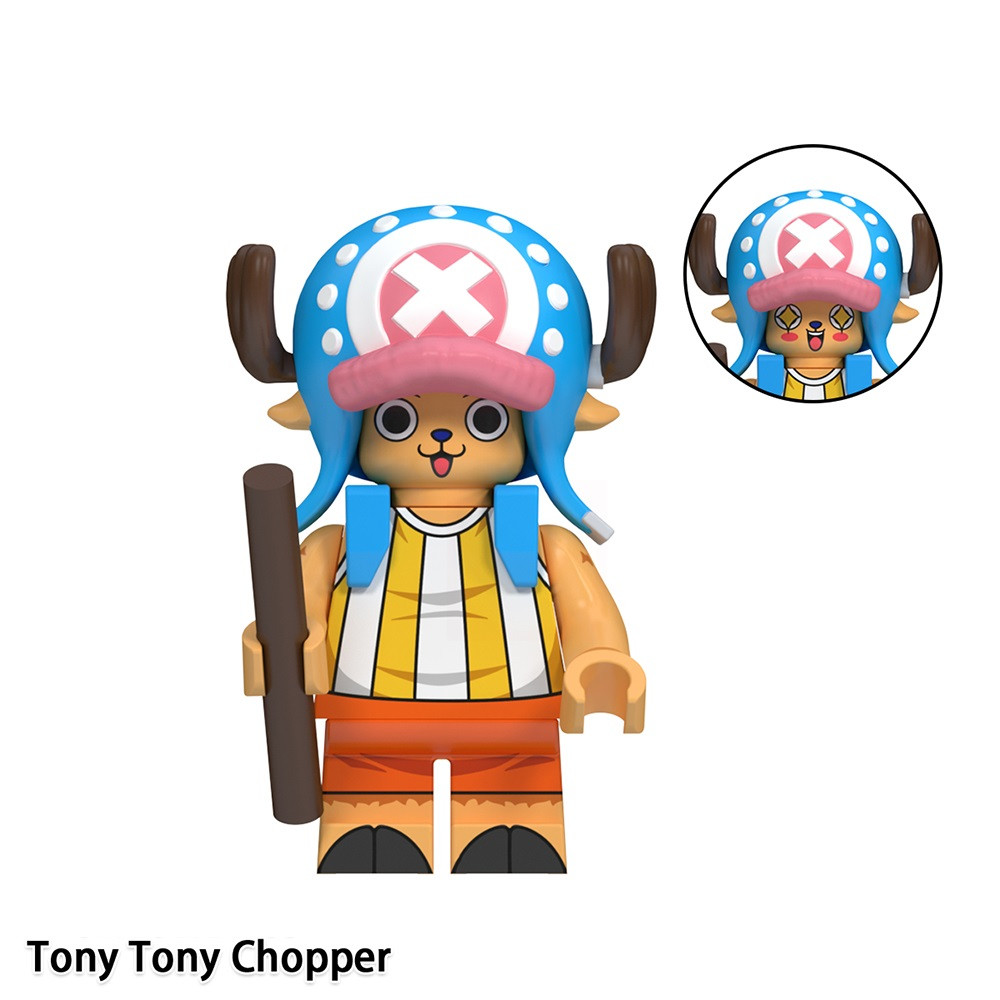 One Piece Manga Custom Minifigures Set WM - J's Little Things