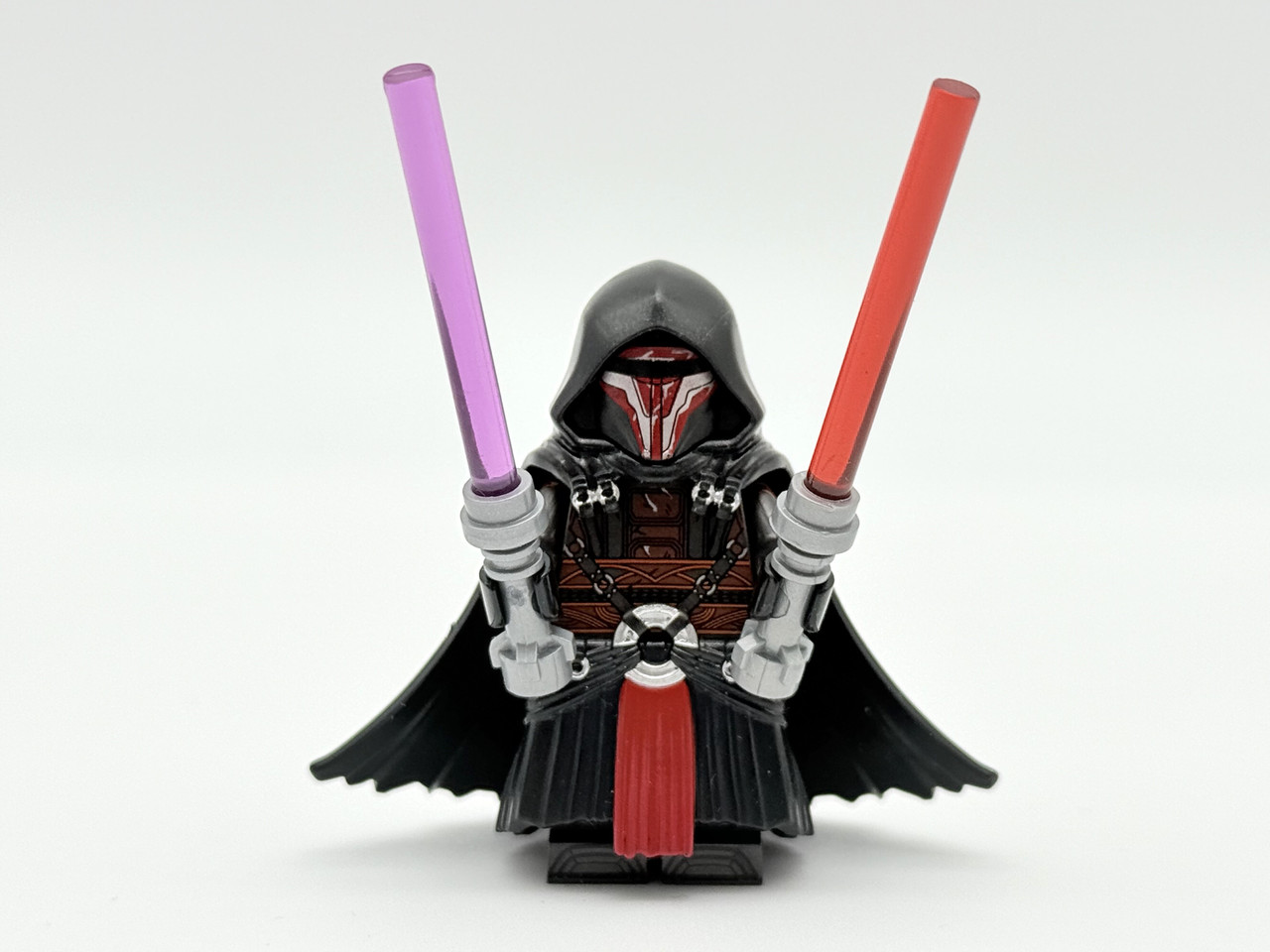 Lego Custom Darth Revan Lego Bricklink Darth Revan Lego Star Wars