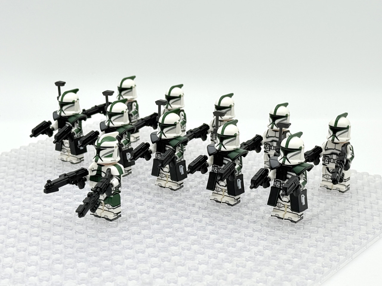 話題の人気 Commander Scout 41st 1 Phase Wars Star Gree Troopers Clone 文学・小説