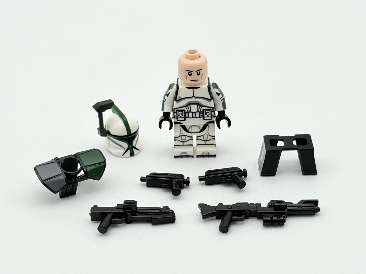 Star Wars Phase 1 41st Scout Commander Gree Clone Troopers ARC