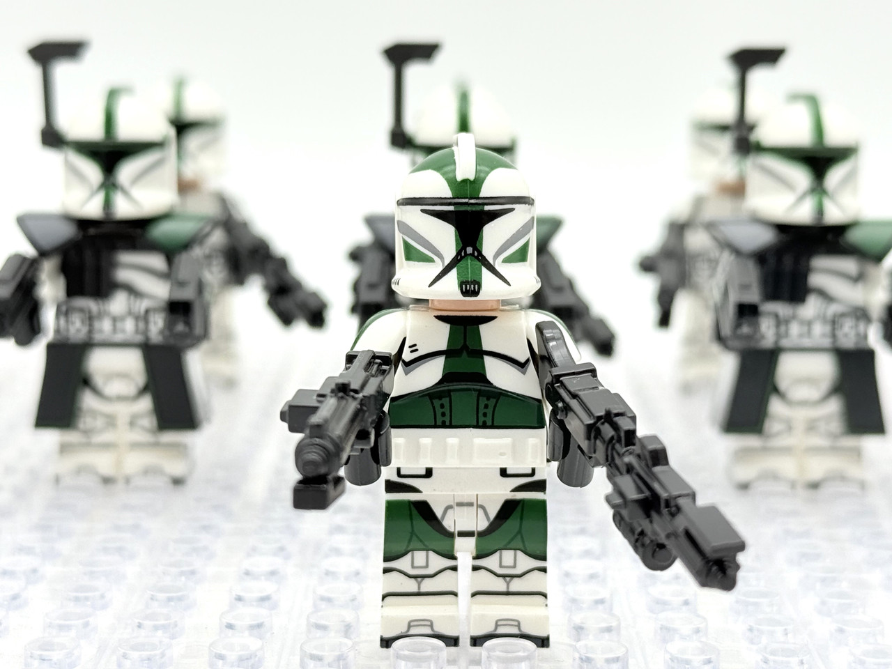 2025公式店舗 Star Wars Phase 1 41st Scout Commander Gree Clone Troopers 文学・小説