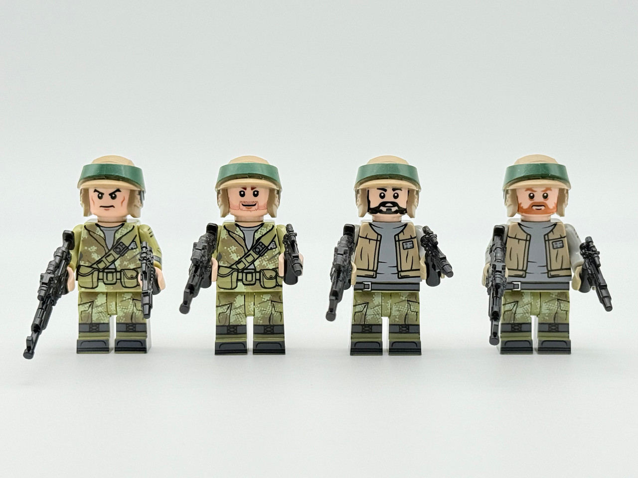 Star Wars Endor Rebel Soldiers Minifigures J's Little Things