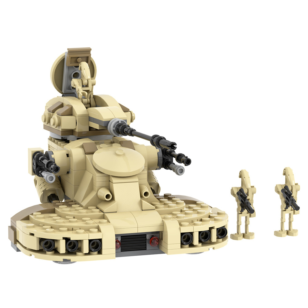 Star Wars AAT Armored Assault Tank MOC Building Block Set 316pcs