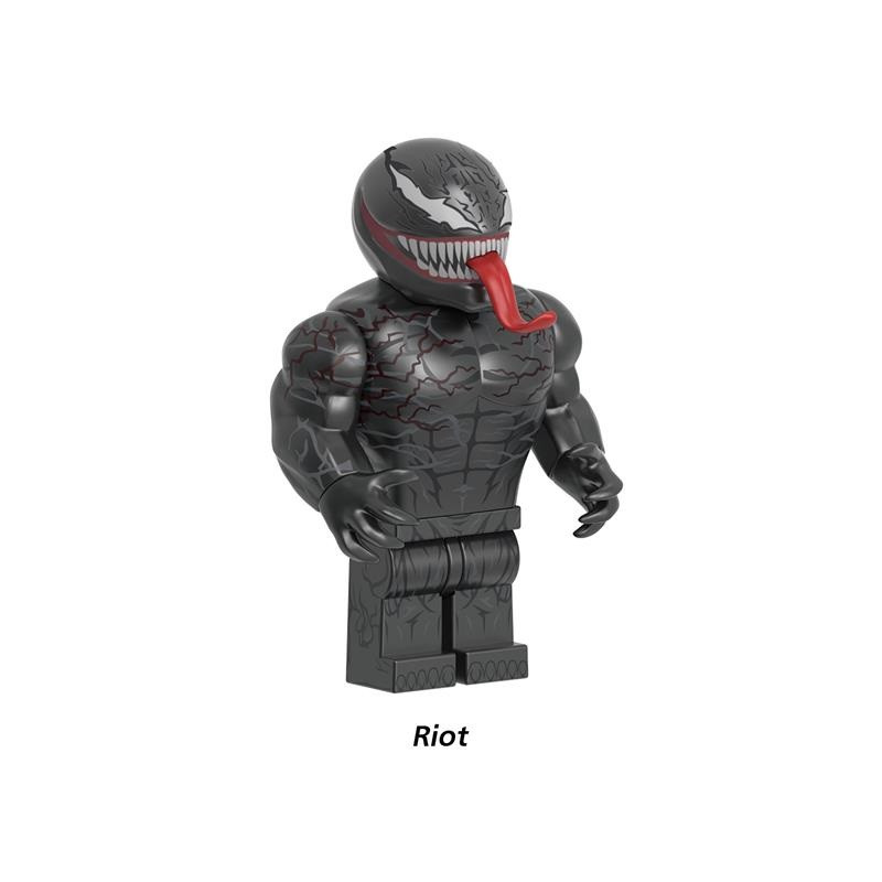 The Flash Movie 2023 Batman Super Girl Custom Minifigures Set 8pcs