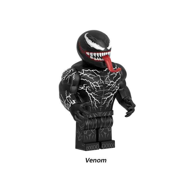 【激レアコレクション】x Hohenaicam Venom 現品 The Flash Movie 2023 Batman Super Girl Custom Minifigures Set 8pcs