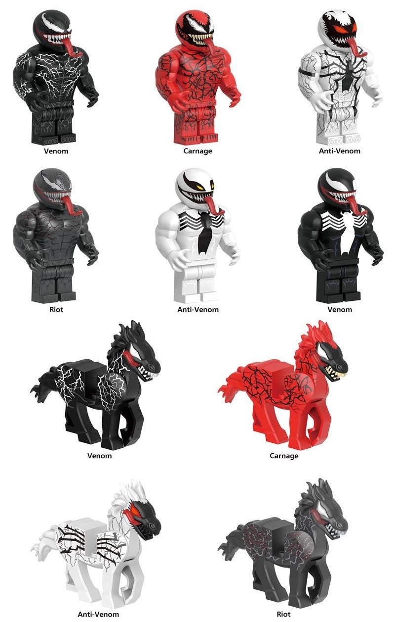 horseman VH 改造品 The Flash Movie 2023 Batman Super Girl Custom Minifigures Set 8pcs