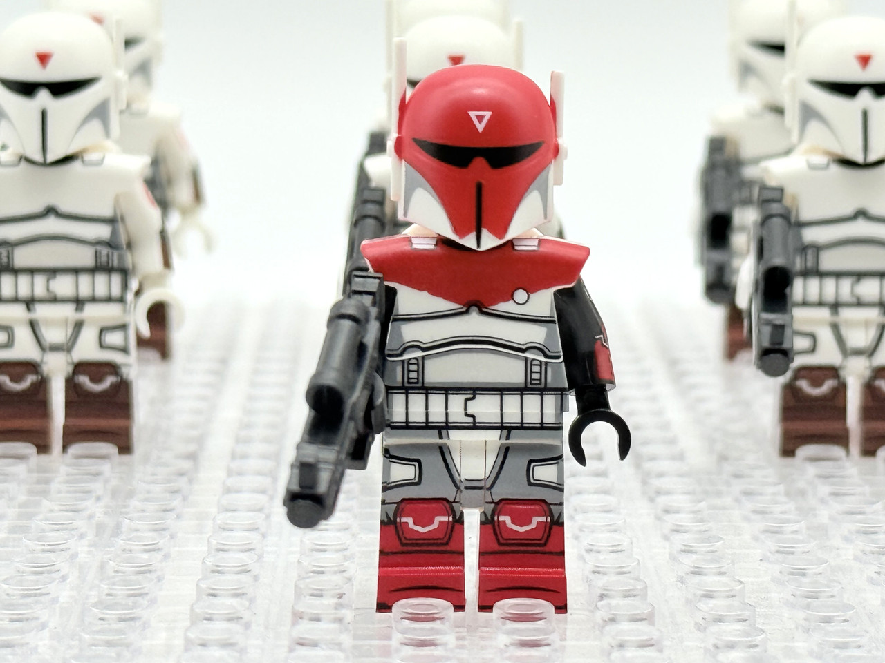 Star Wars Gar Saxon Imperial Super Commando Minifigures Set J's