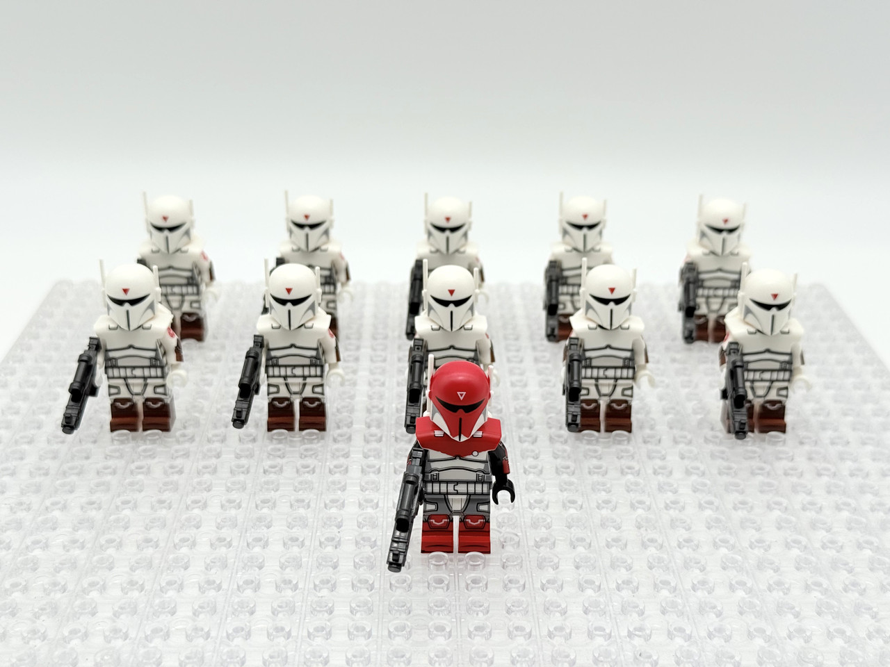 Star Wars Gar Saxon Imperial Super Commando Minifigures Set J's