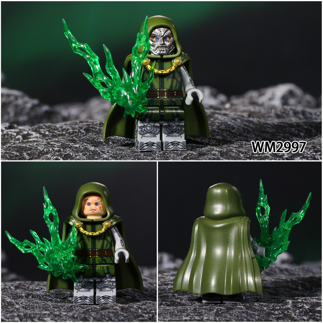 Marvel Super Heroes Doctor Doom Custom Minifigures WM J's Little