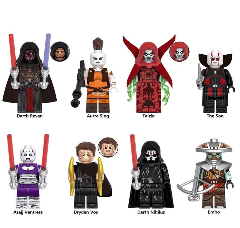 Star Wars:TOR Custom Minifigures Assortment XH - J's Little Things