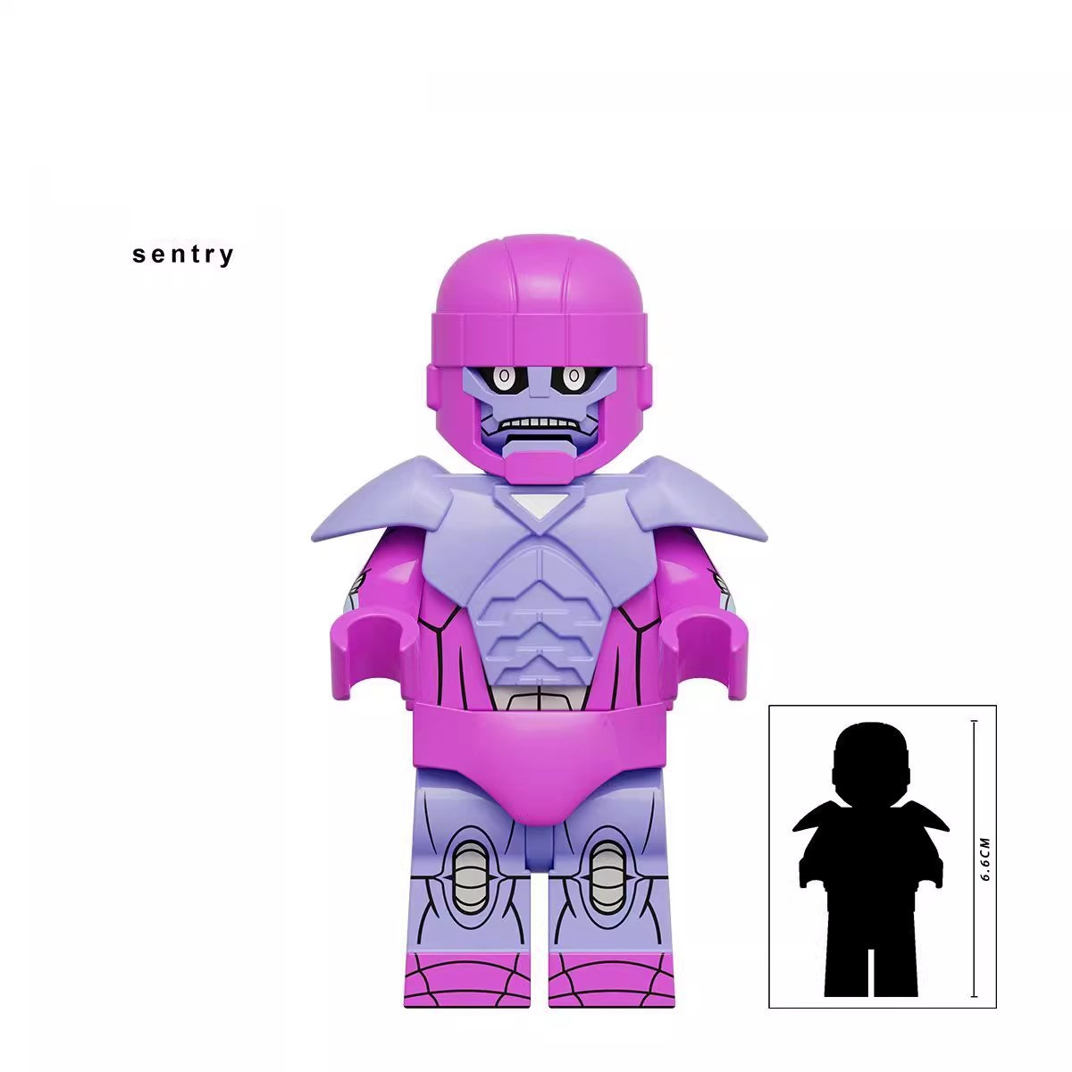 Marvel Super Heroes Sentinel Custom Big Minifigures - J's Little