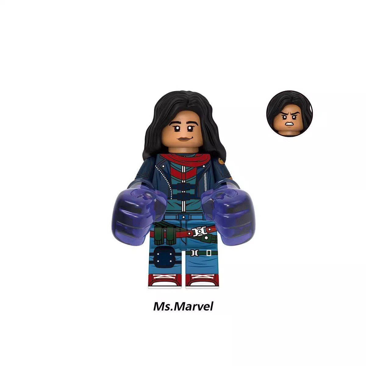 Marvel Super Heroes Marvel Zombies Custom Minifigures - J's Little