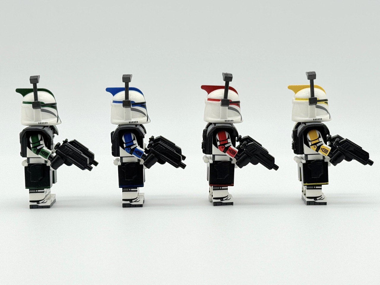 Star Wars Phase 1 ARC Troopers Ranked Custom Minifigures - J's