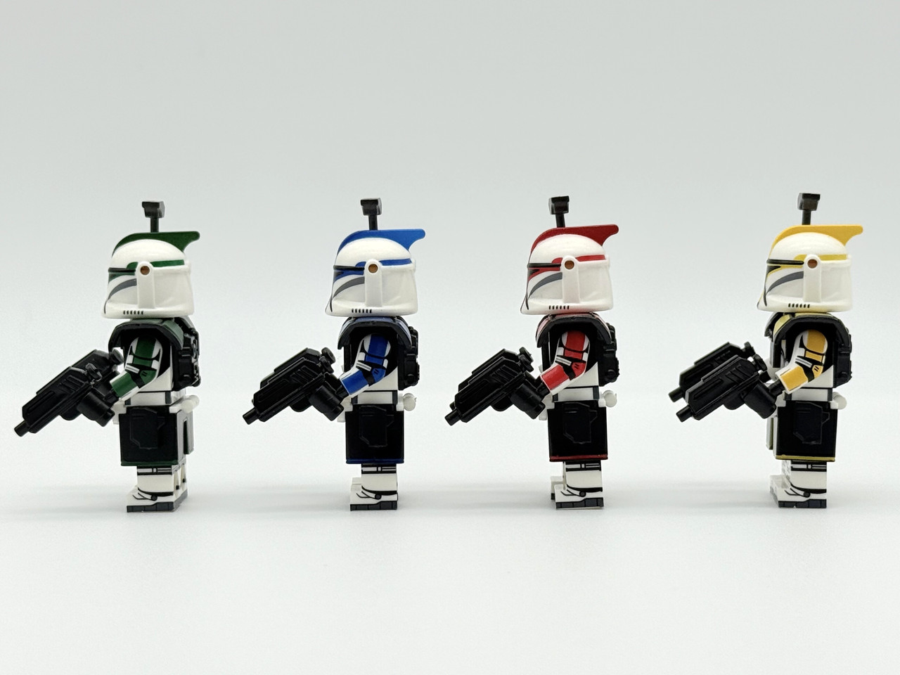 Star Wars Phase 1 ARC Troopers Ranked Custom Minifigures - J's