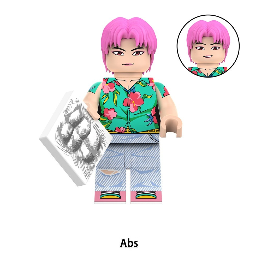 Kpop Demon Hunters Movie Saja Boys Custom Minifigures Set