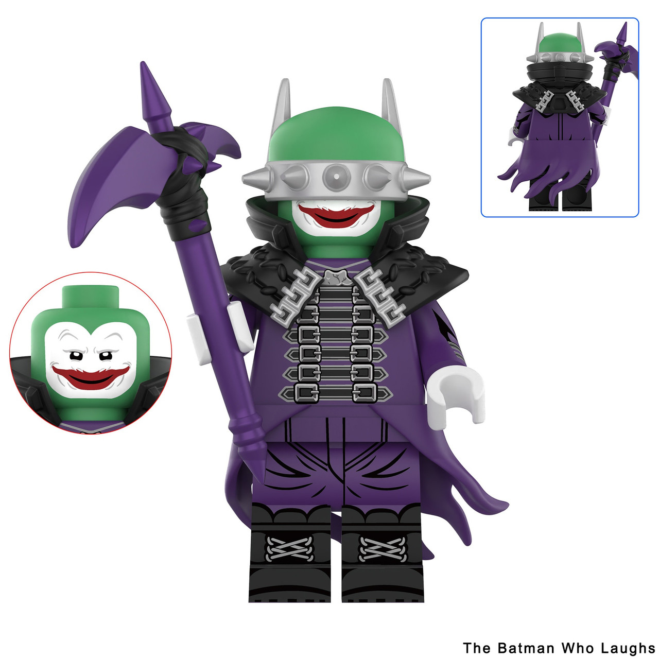 The Batman Who Laughs Series Custom Minifigures
