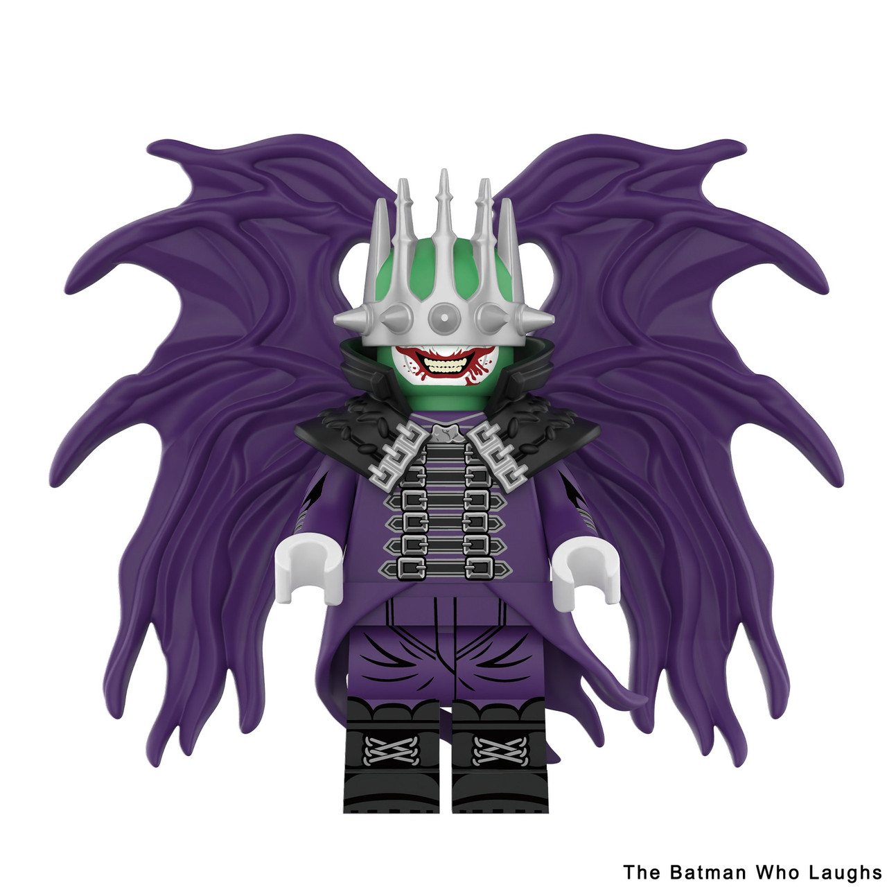 The Batman Who Laughs Series Custom Minifigures