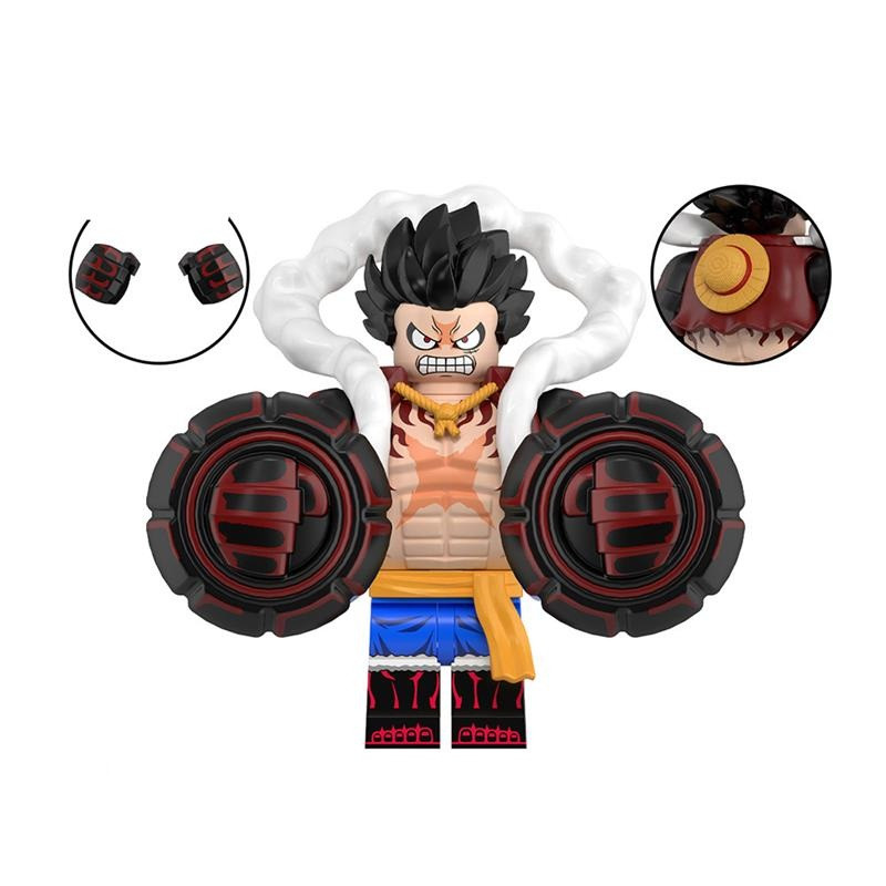 One Piece Manga Custom Minifigures Set WM 2 - J's Little Things