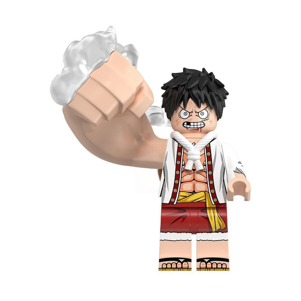 One Piece Manga Custom Minifigures Set WM 2 - J's Little Things