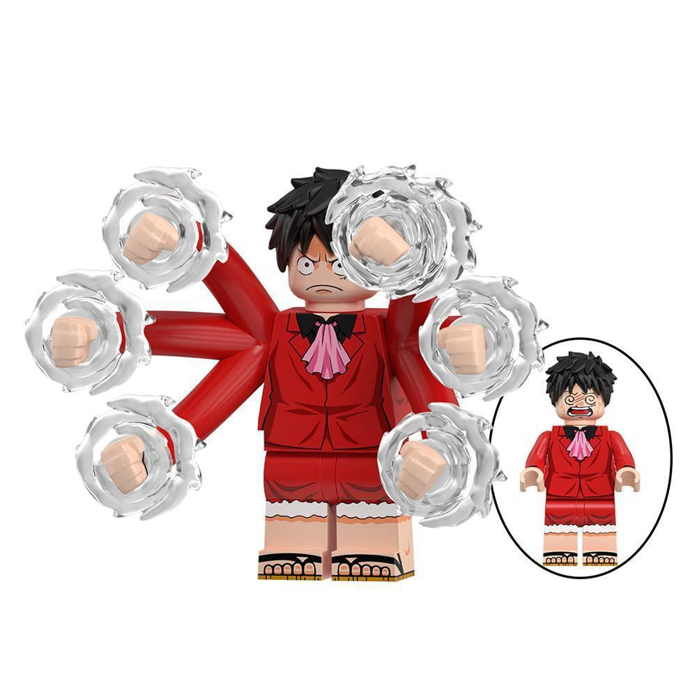 One Piece Manga Custom Minifigures Set WM 2 - J's Little Things