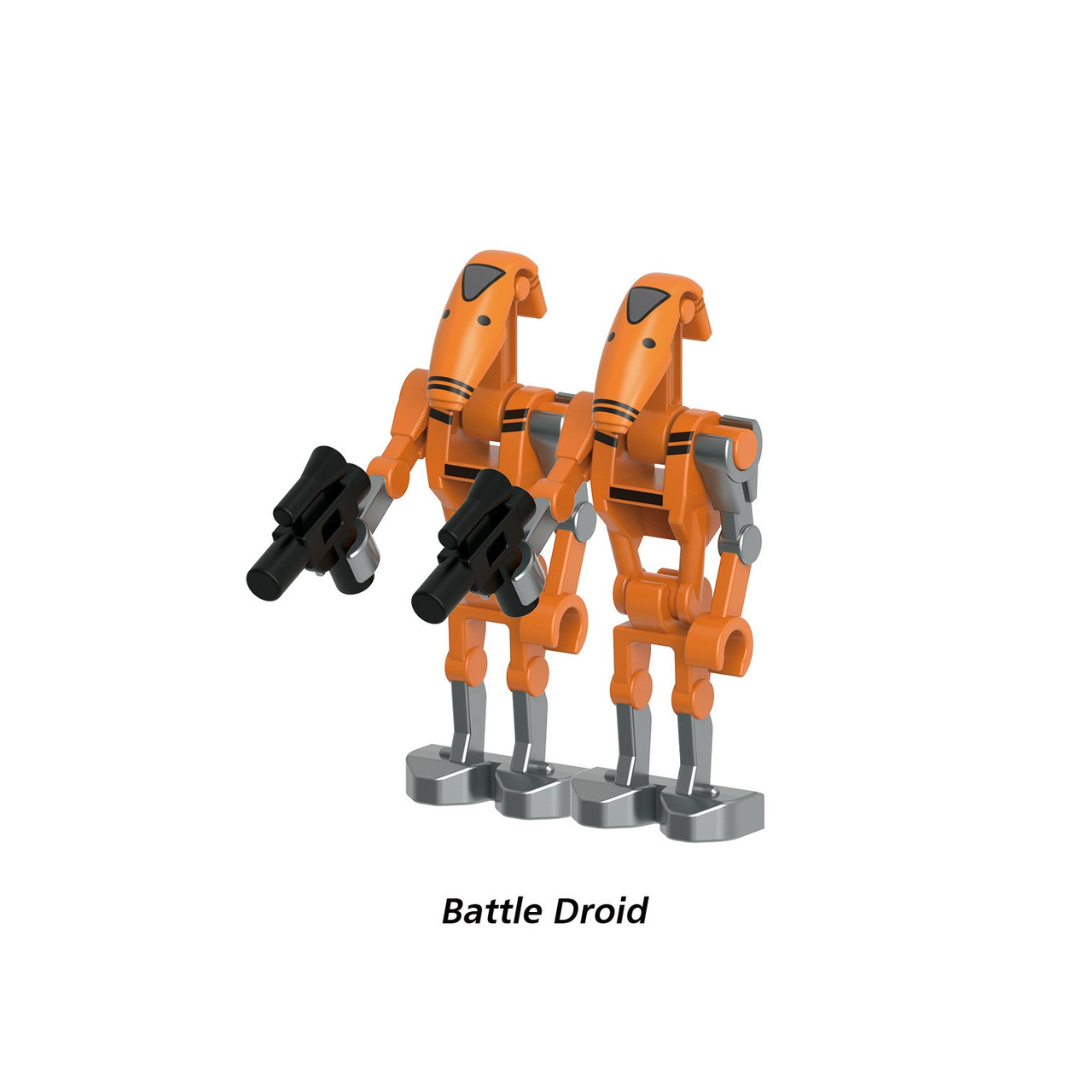 Star Wars Battle Droids Assortment Custom Minifigures XH - J's