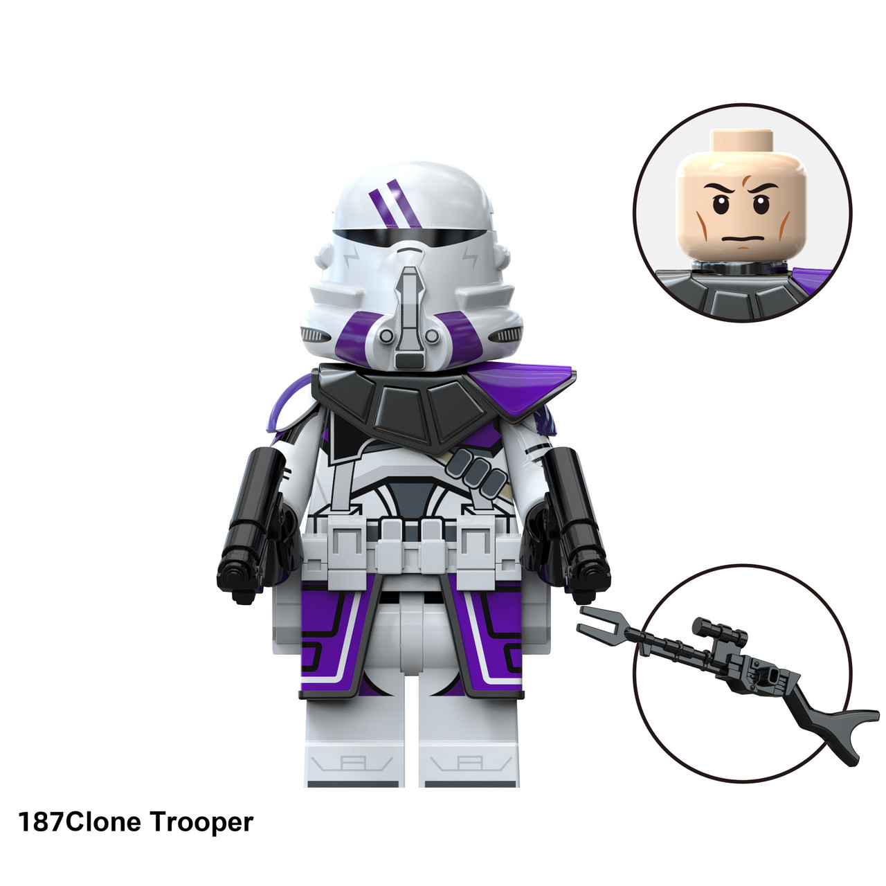 Star Wars 187th Custom Minifigures Assortment TV - J's Little Things
