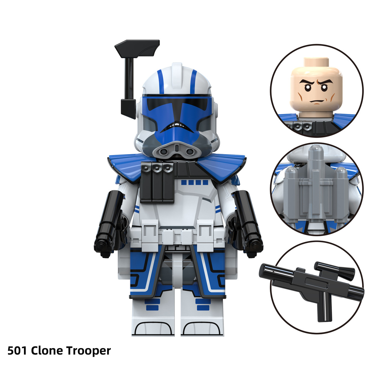 Star Wars 501st Custom Minifigures Assortment TV 2 - J's Little Things