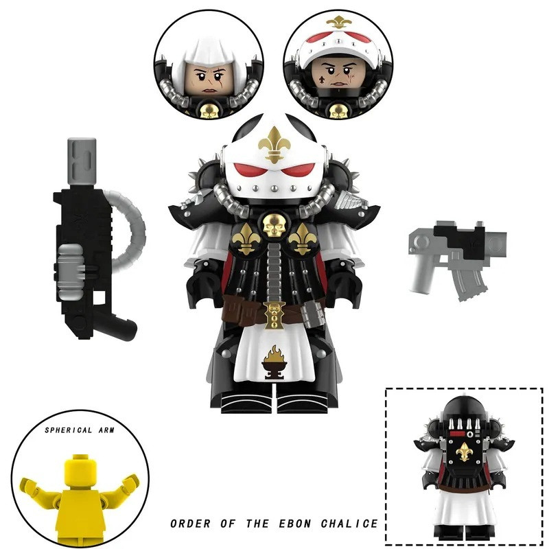 Warhammer 40K Sisters of Battle The Adepta Sororitas Assortment