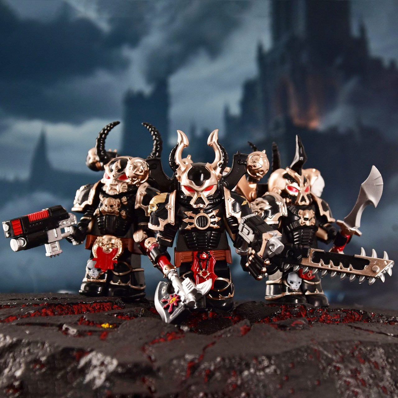 WARHAMMER Chaos Space Marines ウォーハンマー Amazon | ウォーハンマー 40000 ケイオス・スペースマリーン