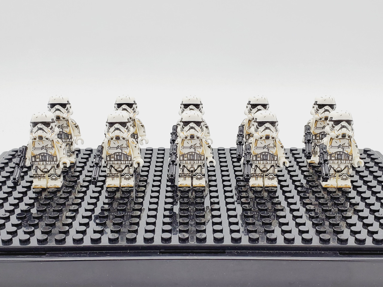 Star Wars Imperial Wartorn Stormtroopers Minifigures Set J's