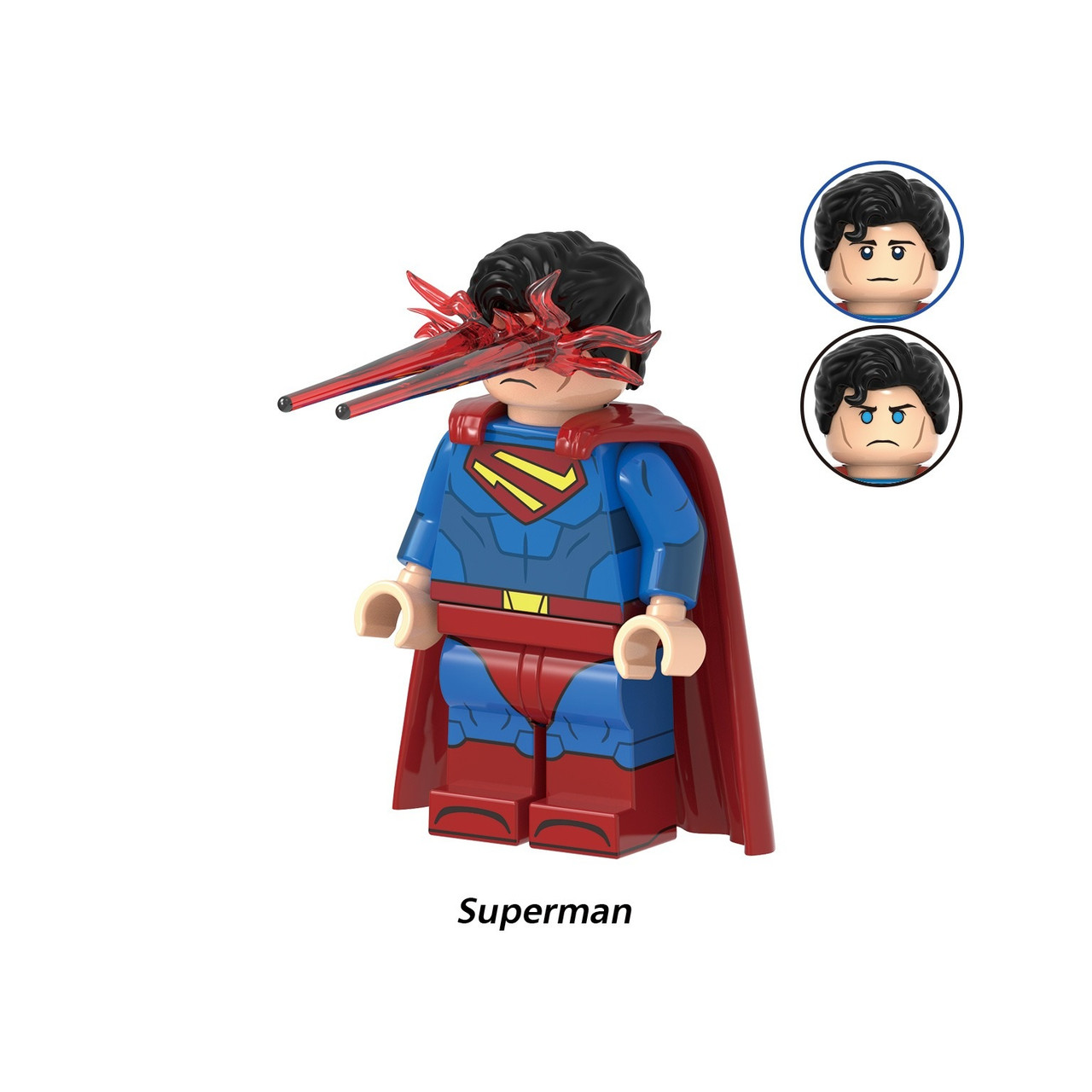 DC Universe Superman Custom Assortment Minifigures - J's Little Things