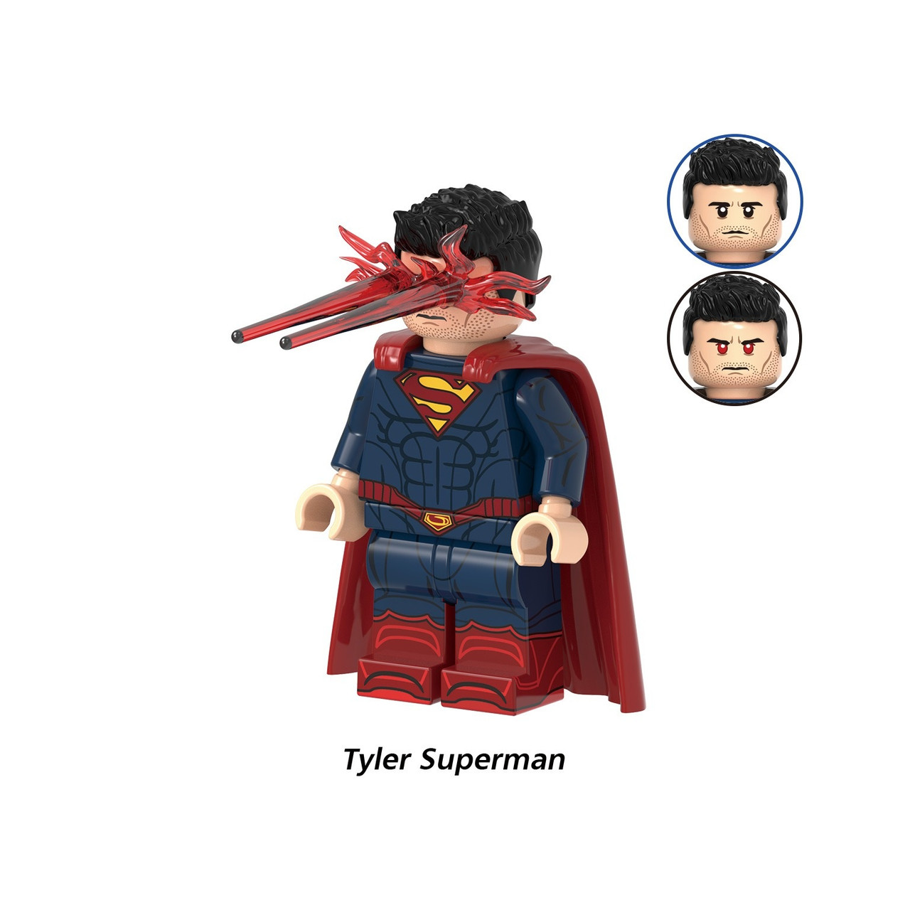 パーツ superman DC Universe Superman Custom Assortment Minifigures - J's Little Things